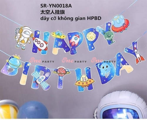 Dây cờ hpbd vũ trụ - dây