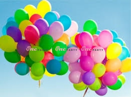 Tròn 10in 500 cái đủ màu - túi