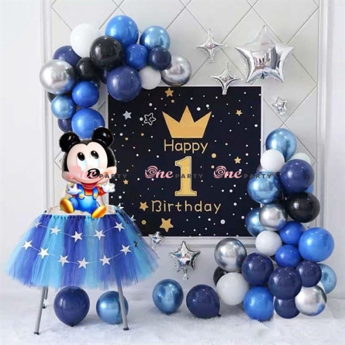 11974 Set bóng chuột mickey ngôi - bộ