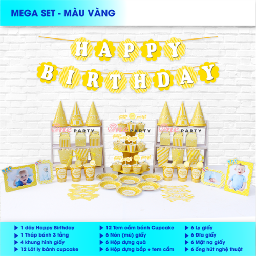 Sét bi Vàng - bộ
