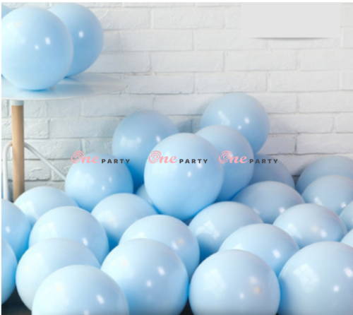 Pastel 6in xanh dương - túi/100 cái