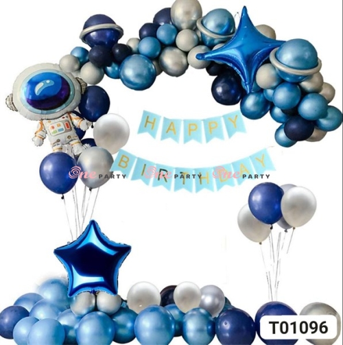 T01096 Set phi hành gia, dây bóng - bộ