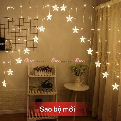 Đèn rèm sao đẹp