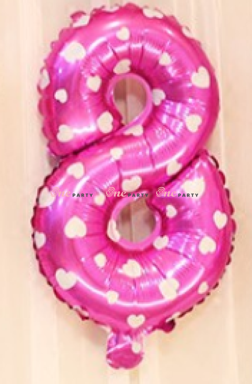 Số 8_ hồng bi - cái