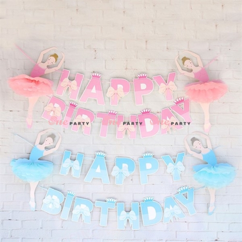Dây chữ HPBD bale hồng - Dây