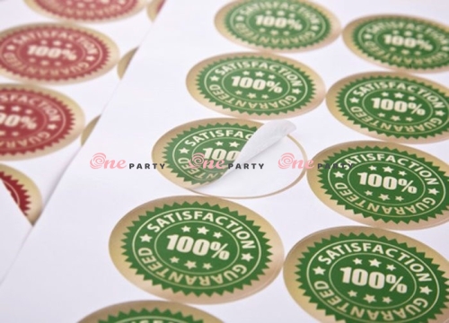 In tem decal - cán màng - bế