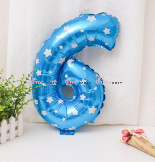 Số 6_xanh bi - cái