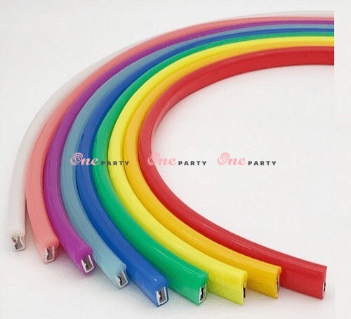 Đèn led neon vàng - cuộn/5m