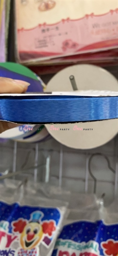 Dây ruy băng lớn xanh dương đậm - cuộn