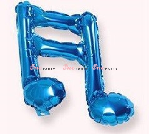 Nốt nhạc kép Xanh Dương - cái