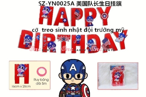 Dây chữ HPBD Siêu nhân A- Dây