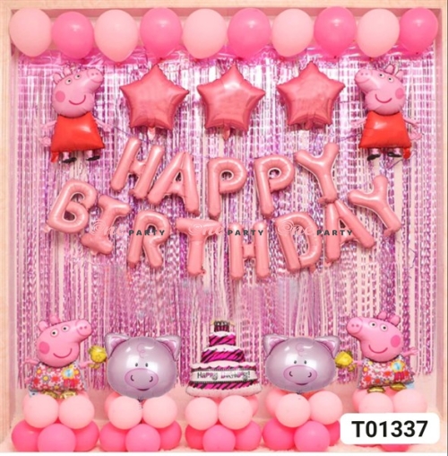 T01337 Heo peppa sao lớn - bộ