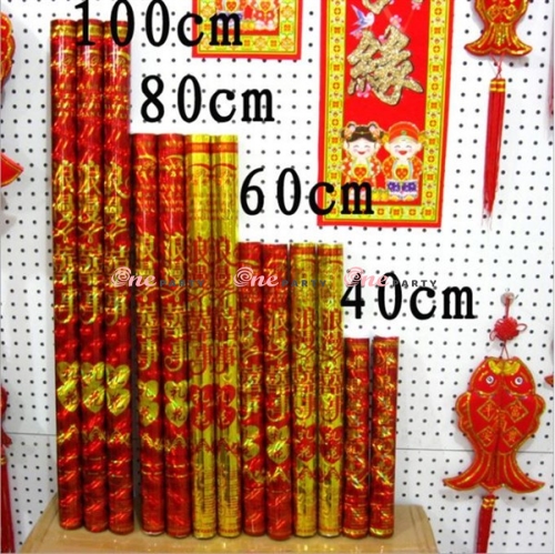 PHÁO GIẤY 8 TẤT - cây