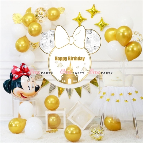 31754 Set bóng minnie - bộ