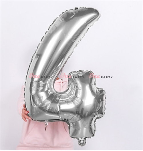Số 4 lớn bạc - cái