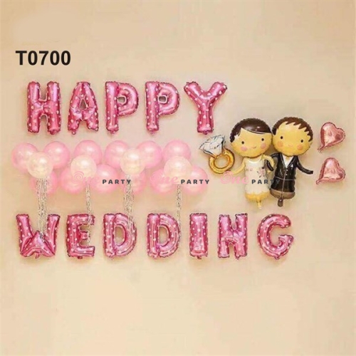 T0700 set bóng HPWD hồng và CD-CR