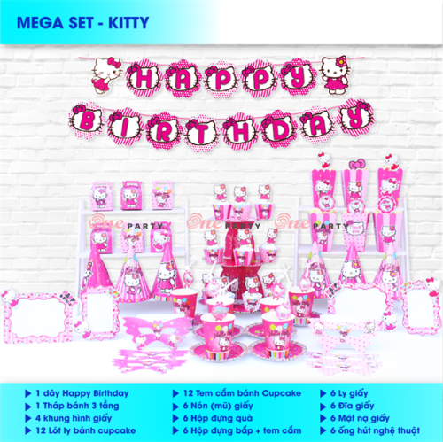 Set kitty mới