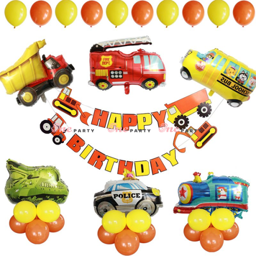 01155 set bóng tiểu đội xe - bộ
