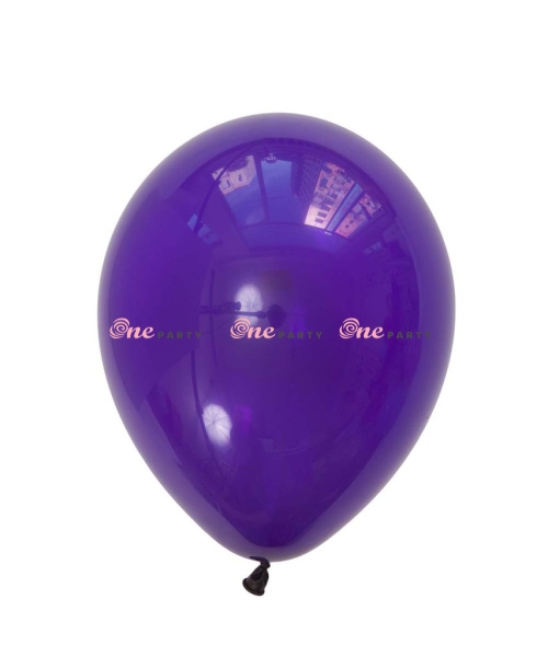 Tròn Thái 10in Tím Túi/50c