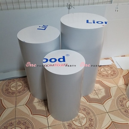 Bục 3 trắng / bộ