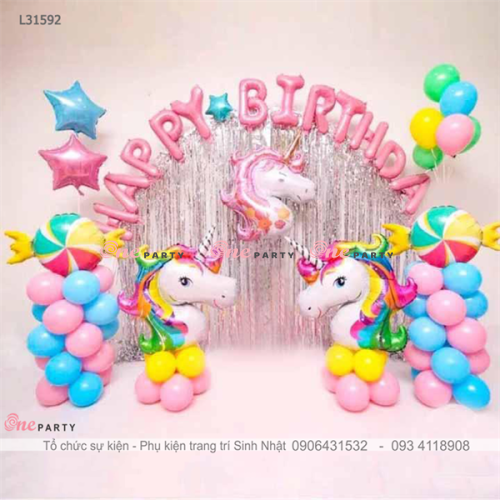 L31592 Set bóng trang trí