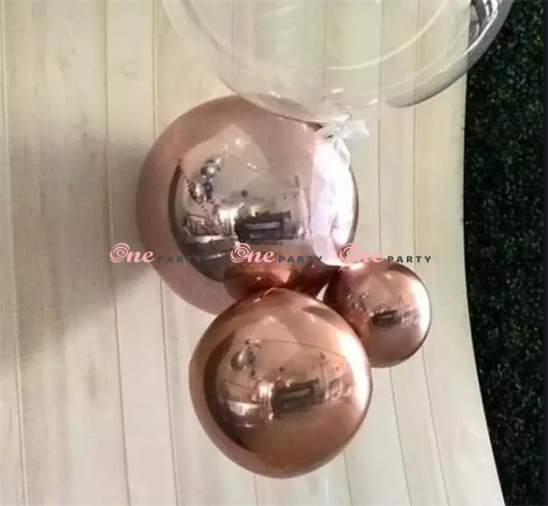 Tròn 4D lớn hồng gold 24ing - cái