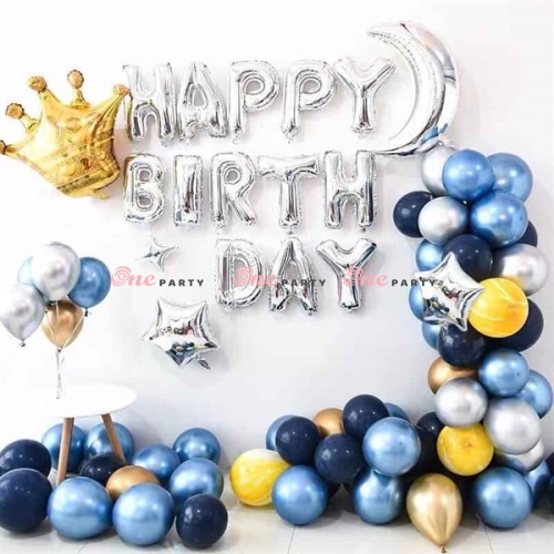31402 set bóng vươn miện chomre xanh