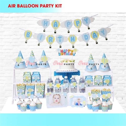Set kinh khí cầu 3D