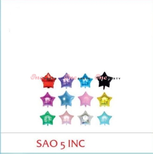 Sao nhỏ 5ing đủ màu - cái