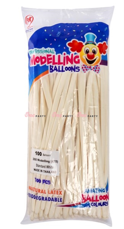 260 đũa màu trắng túi/100c