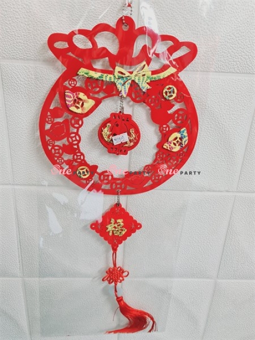 3959 Túi vàng 3d tròn (HV25)