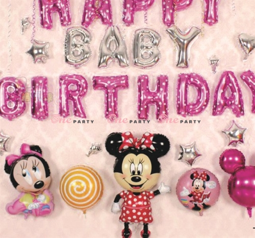 T3996 Set bóng mickey - bộ