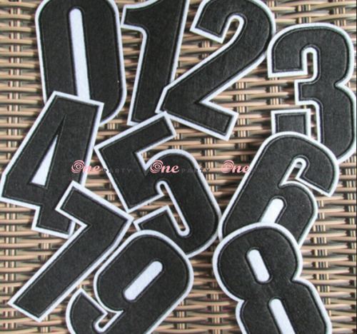 Decal số 0-9