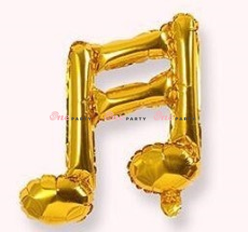 Nốt nhạc kép Vàng - cái