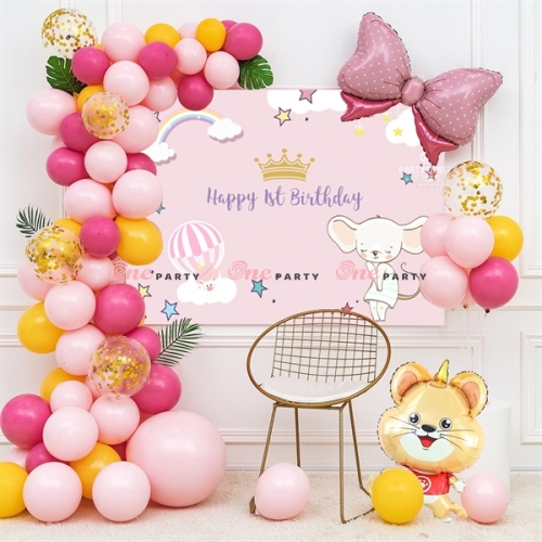 31636 Set bóng trang trí - bộ