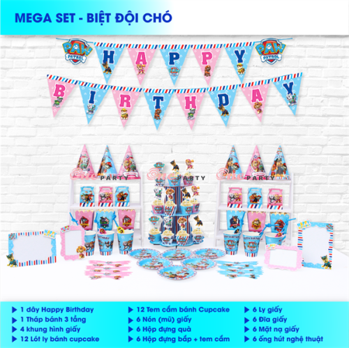 Sét Biệt Đội Chó - bộ