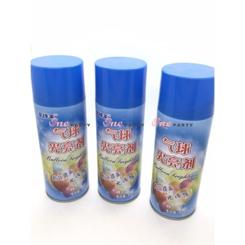 Chai xịt giữ màu bóng - chai