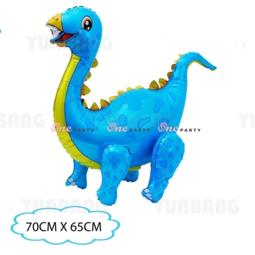 Khủng long 3d xanh dương đẹp - cái
