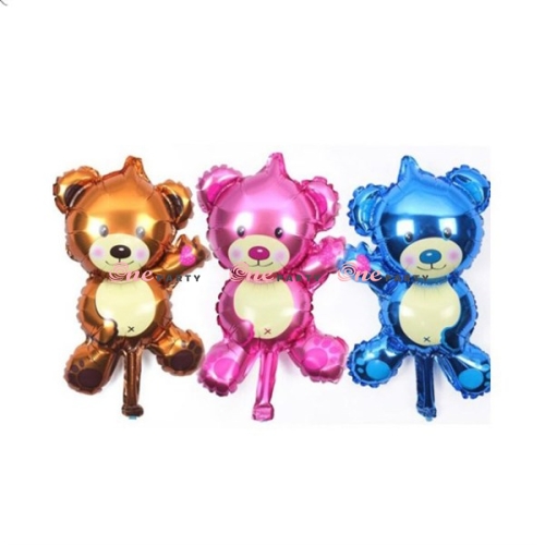 Gấu teddy Hồng mini - cái