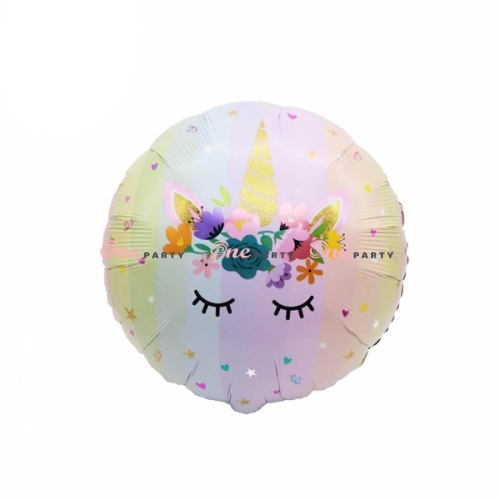 Tròn dẹp in unicorn - cái