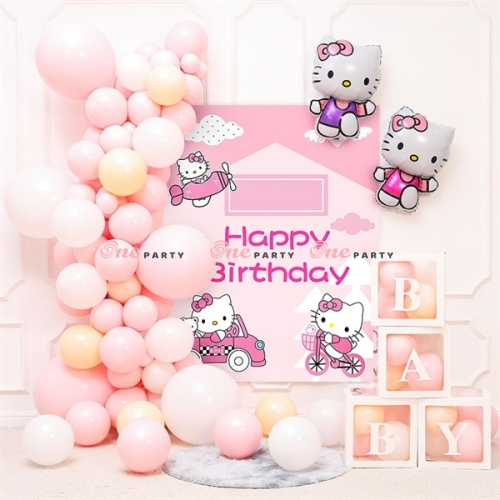 31548 Set bóng trang trí kitty - bộ