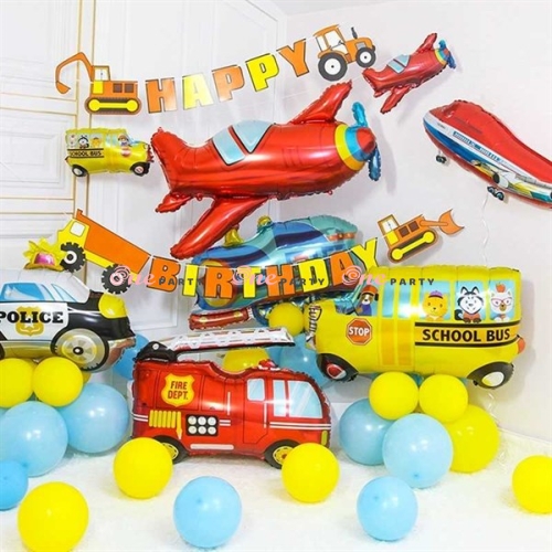 01254 Set bóng giao thông - bộ