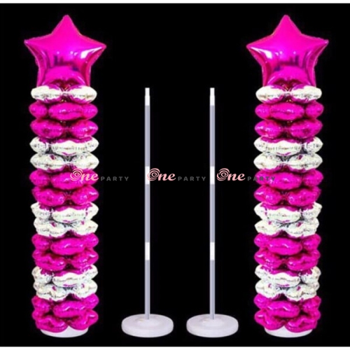 Trụ bóng 1m2 nhựa lắp ráp