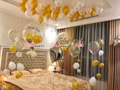 Bóng bay bơm Helium - cái