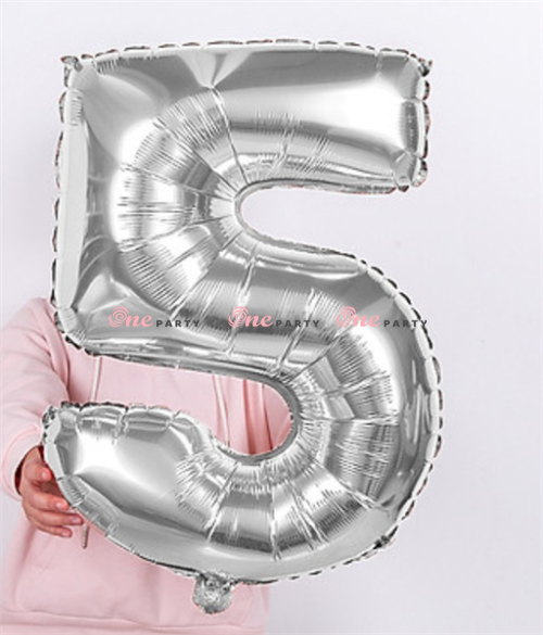 Số 5 lớn bạc - cái