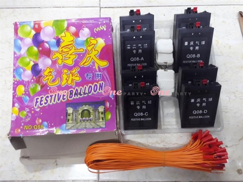 Dụng cụ kích nổ - bộ