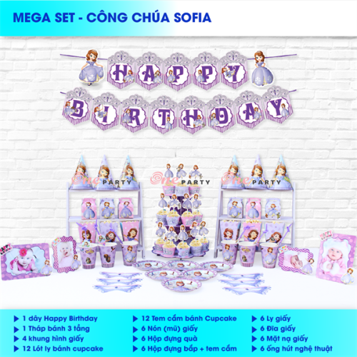 Set sofia mới - bộ