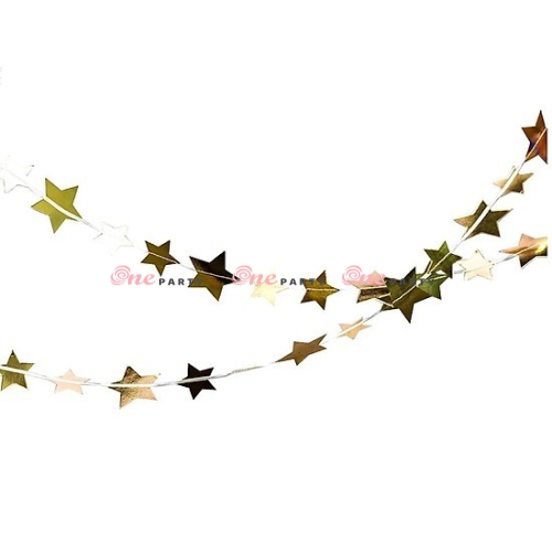 Dây sao 5m hồng gold - dây