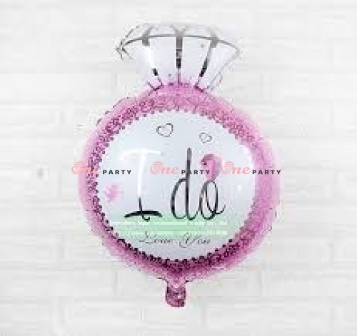 Nhẫn cưới Ido mini hồng - cái