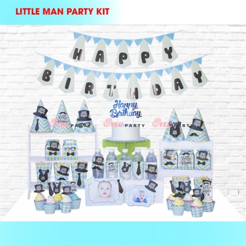 Set little man 3D